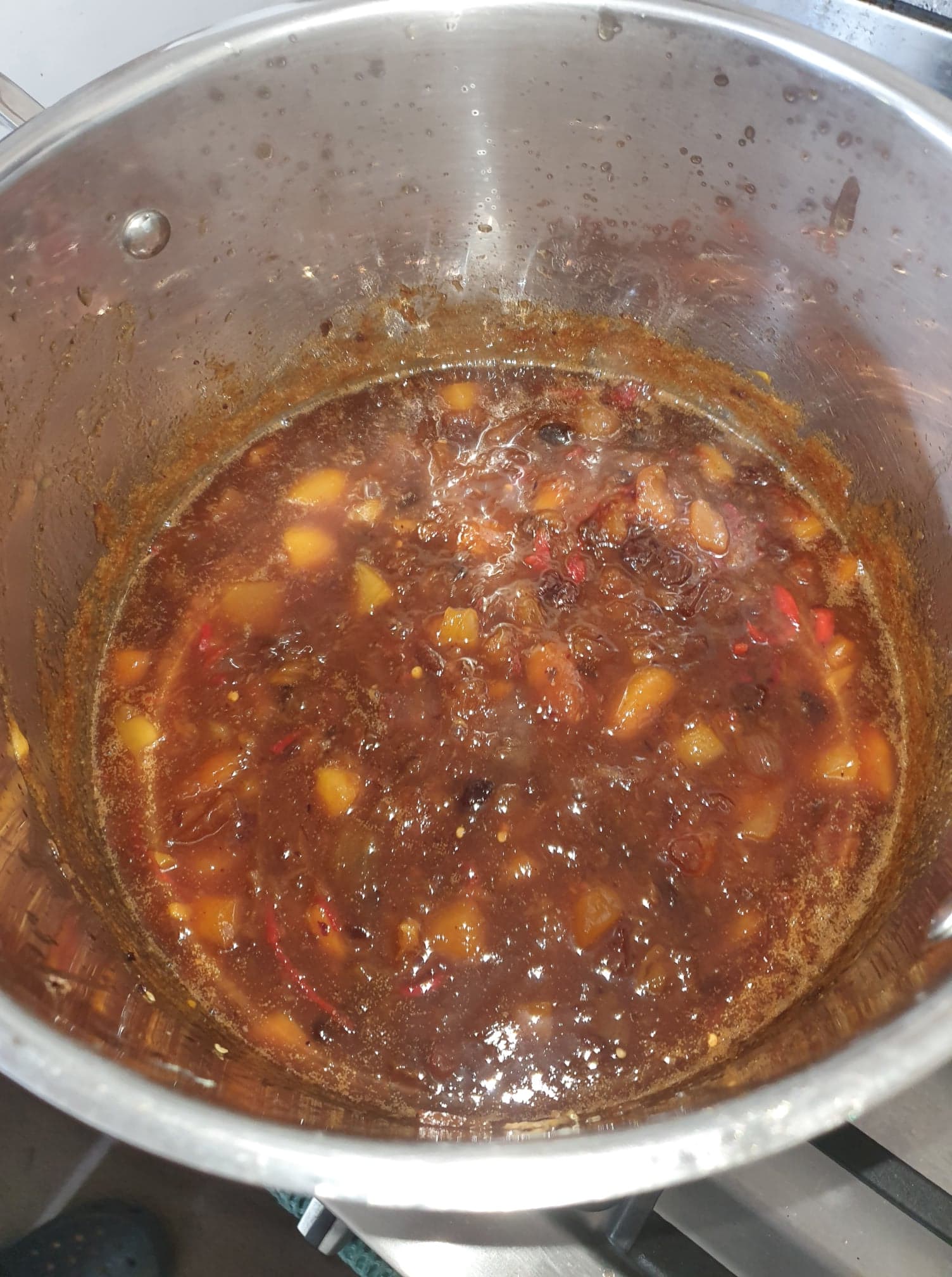 fully cooked chutney